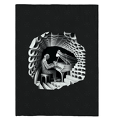 Pop Pulse Sherpa Blanket